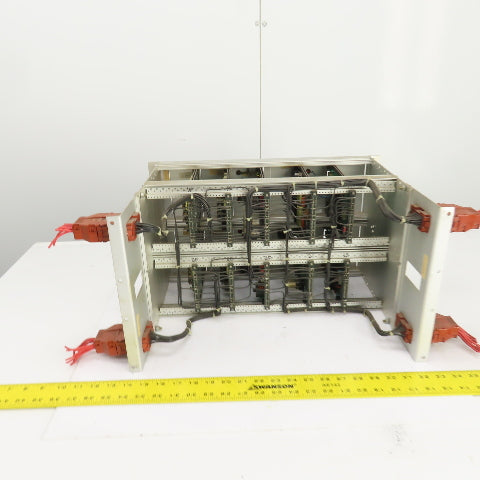 Cerutti RE 41303/B Control Panel Assembly Regulator Power Supply Phase Control
