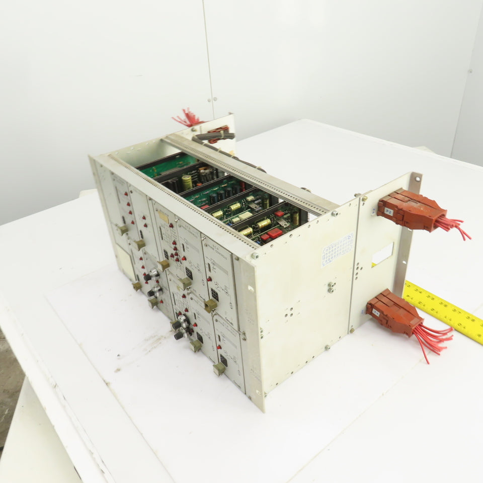 Cerutti RE 41303/B Control Panel Assembly Regulator Power Supply Phase Control