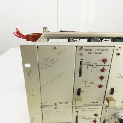 Cerutti RE 41303/B Control Panel Assembly Regulator Power Supply Phase Control