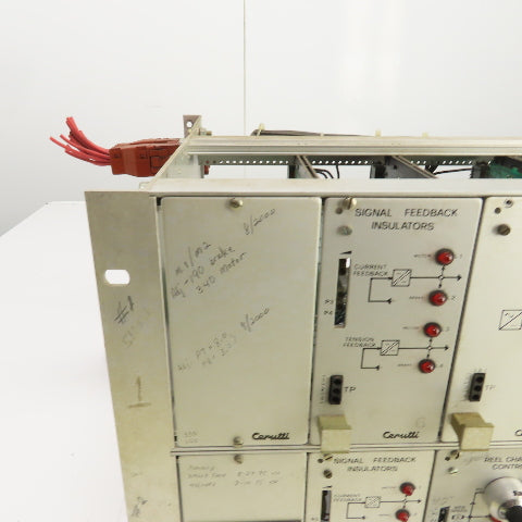 Cerutti RE 41303/B Control Panel Assembly Regulator Power Supply Phase Control