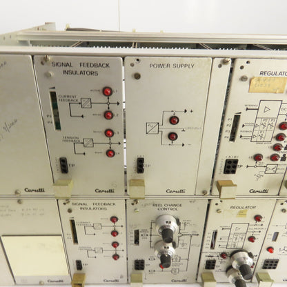Cerutti RE 41303/B Control Panel Assembly Regulator Power Supply Phase Control