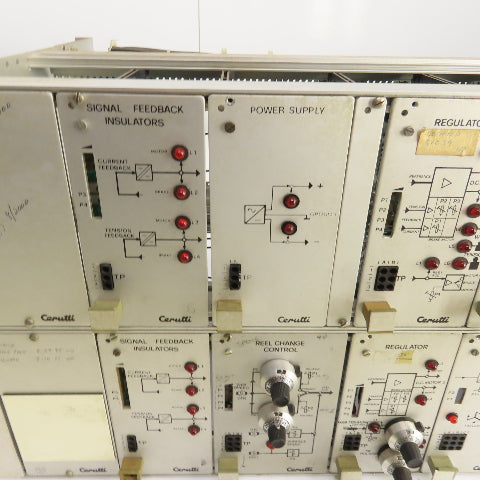 Cerutti RE 41303/B Control Panel Assembly Regulator Power Supply Phase Control
