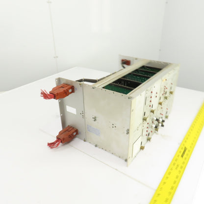 Cerutti RE 41303/B Control Panel Assembly Regulator Power Supply Phase Control