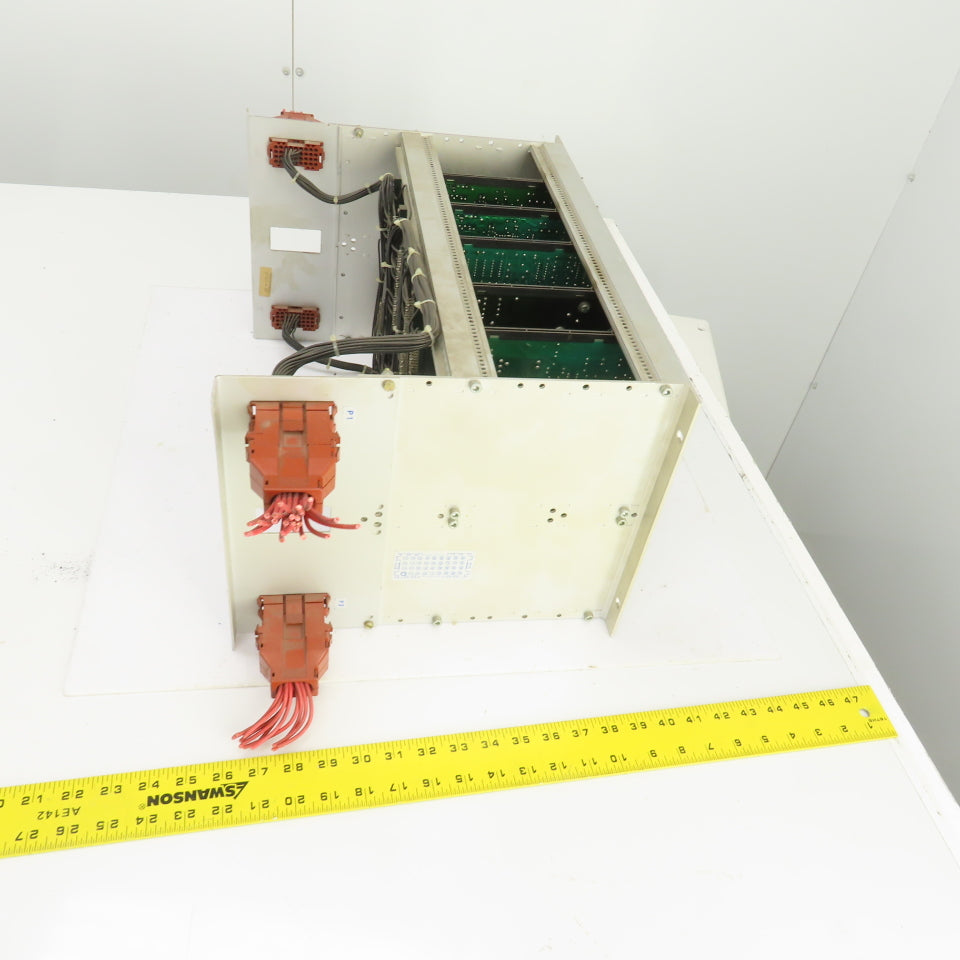 Cerutti RE 41303/B Control Panel Assembly Regulator Power Supply Phase Control