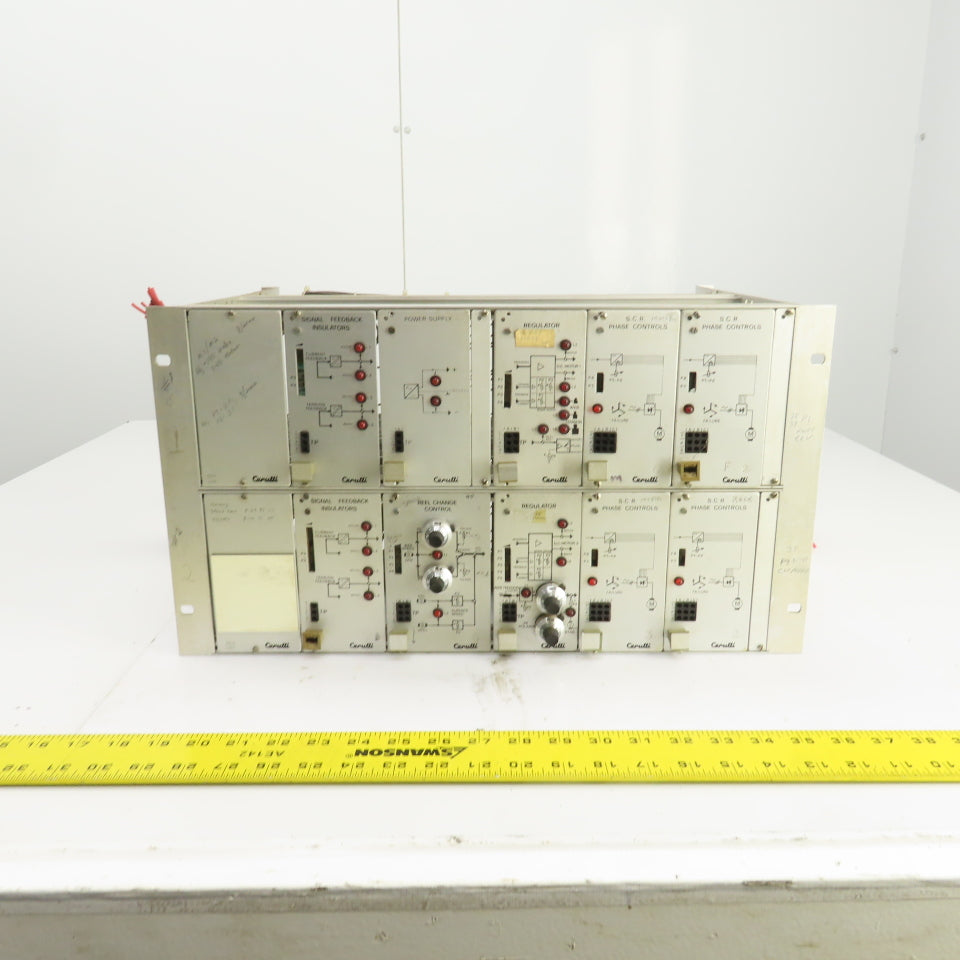Cerutti RE 41303/B Control Panel Assembly Regulator Power Supply Phase Control
