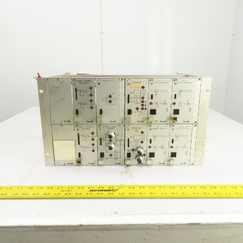 Cerutti RE 41303/B Control Panel Assembly Regulator Power Supply Phase Control