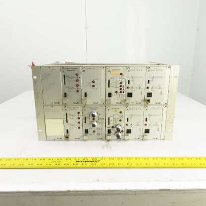 Cerutti RE 41303/B Control Panel Assembly Regulator Power Supply Phase Control