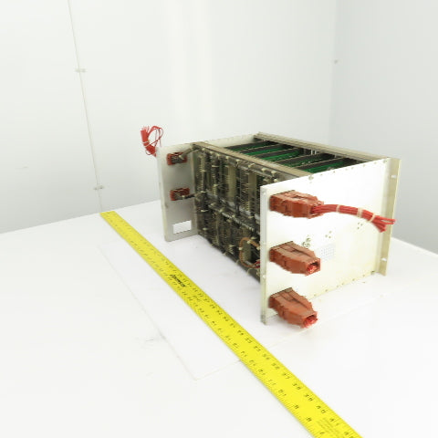 Cerutti CPU Circuit Board Rack W/RE52155 RE52156 RE52158 RE52131 & Power Supply