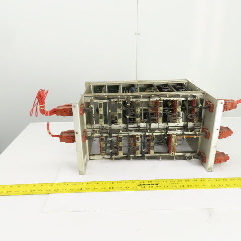 Cerutti CPU Circuit Board Rack W/RE52155 RE52156 RE52158 RE52131 & Power Supply