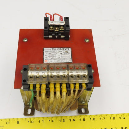 Chin I Electrical MP-MBA 0-220V Pri 1.1kVa 1Ph 0-110V Sec. 50/60Hz Transformer