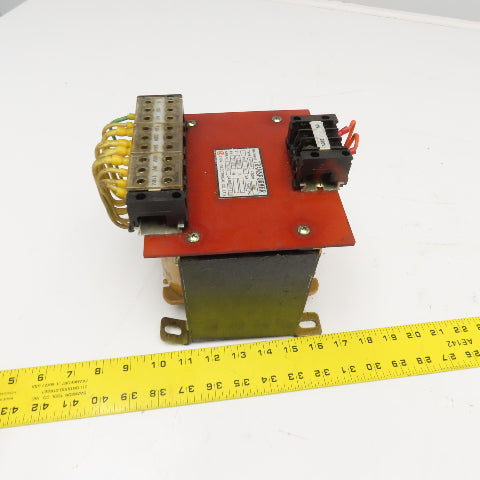 Chin I Electrical MP-MBA 0-220V Pri 1.1kVa 1Ph 0-110V Sec. 50/60Hz Transformer