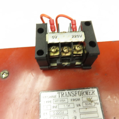 Chin I Electrical MP-MBA 0-220V Pri 1.1kVa 1Ph 0-110V Sec. 50/60Hz Transformer