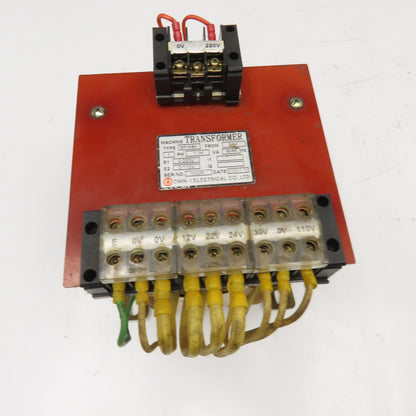 Chin I Electrical MP-MBA 0-220V Pri 1.1kVa 1Ph 0-110V Sec. 50/60Hz Transformer