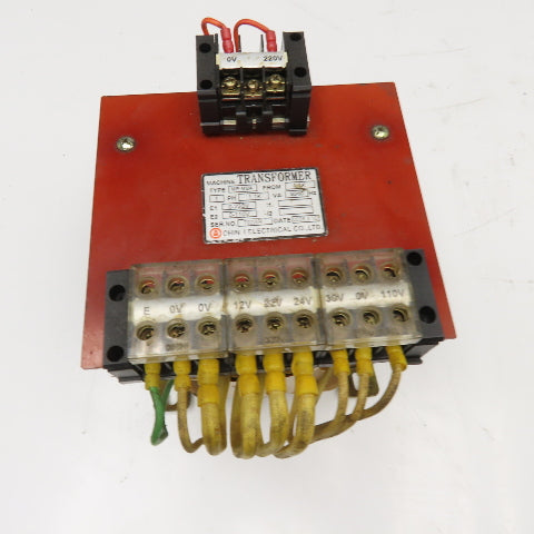 Chin I Electrical MP-MBA 0-220V Pri 1.1kVa 1Ph 0-110V Sec. 50/60Hz Transformer