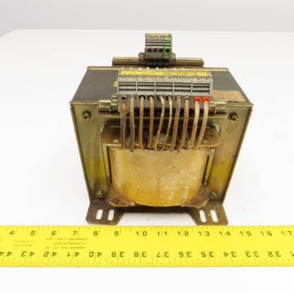 Jeil Trans 61558-1 200/220V Pri 110V 12/28V Sec 1Ph 1.85kVa 50/60Hz Transformer