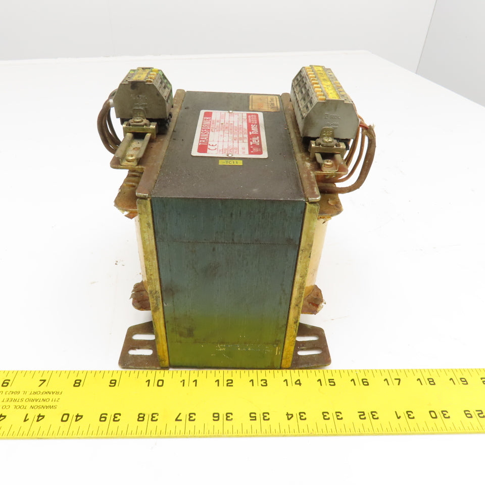 Jeil Trans 61558-1 200/220V Pri 110V 12/28V Sec 1Ph 1.85kVa 50/60Hz Transformer