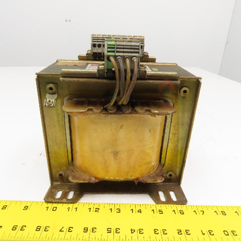 Jeil Trans 61558-1 200/220V Pri 110V 12/28V Sec 1Ph 1.85kVa 50/60Hz Transformer