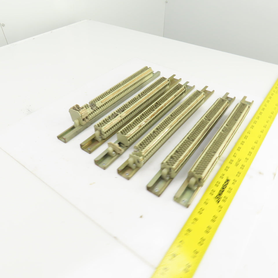 Cabur DC 4/D 500V Screw Type Terminal Blocks Lot Of 240