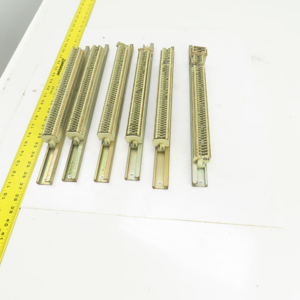 Cabur DC 4/D 500V Screw Type Terminal Blocks Lot Of 240