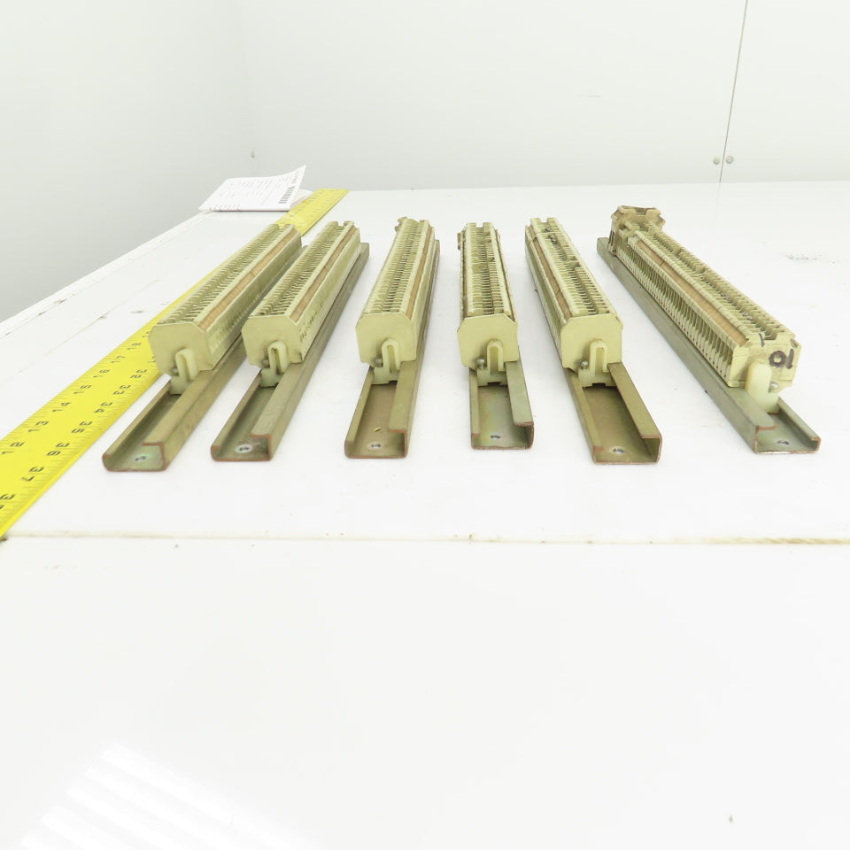 Cabur DC 4/D 500V Screw Type Terminal Blocks Lot Of 240