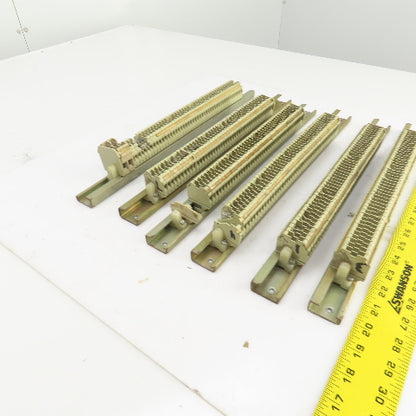 Cabur DC 4/D 500V Screw Type Terminal Blocks Lot Of 240