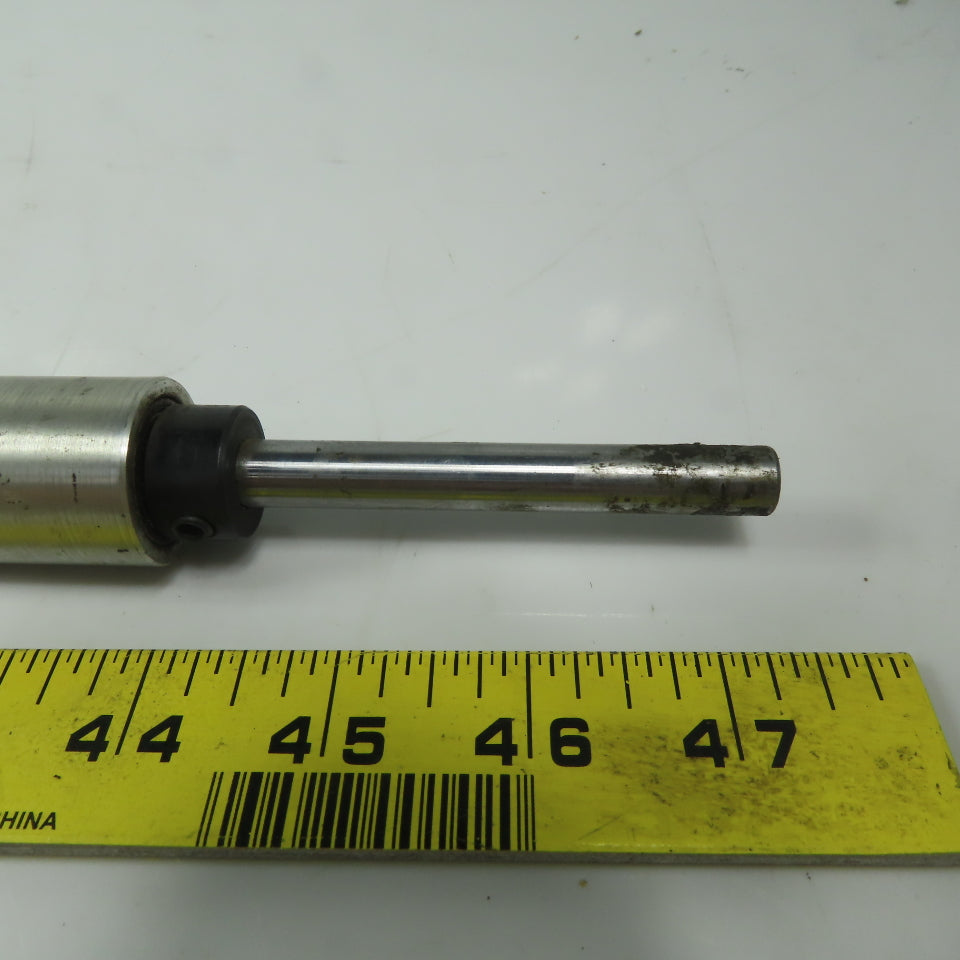 1" OD x 18-1/8" Aluminum Gravity Conveyor Roller 3/8" OD Shaft 19 BF