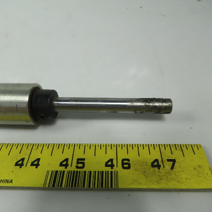 1" OD x 18-1/8" Aluminum Gravity Conveyor Roller 3/8" OD Shaft 19 BF