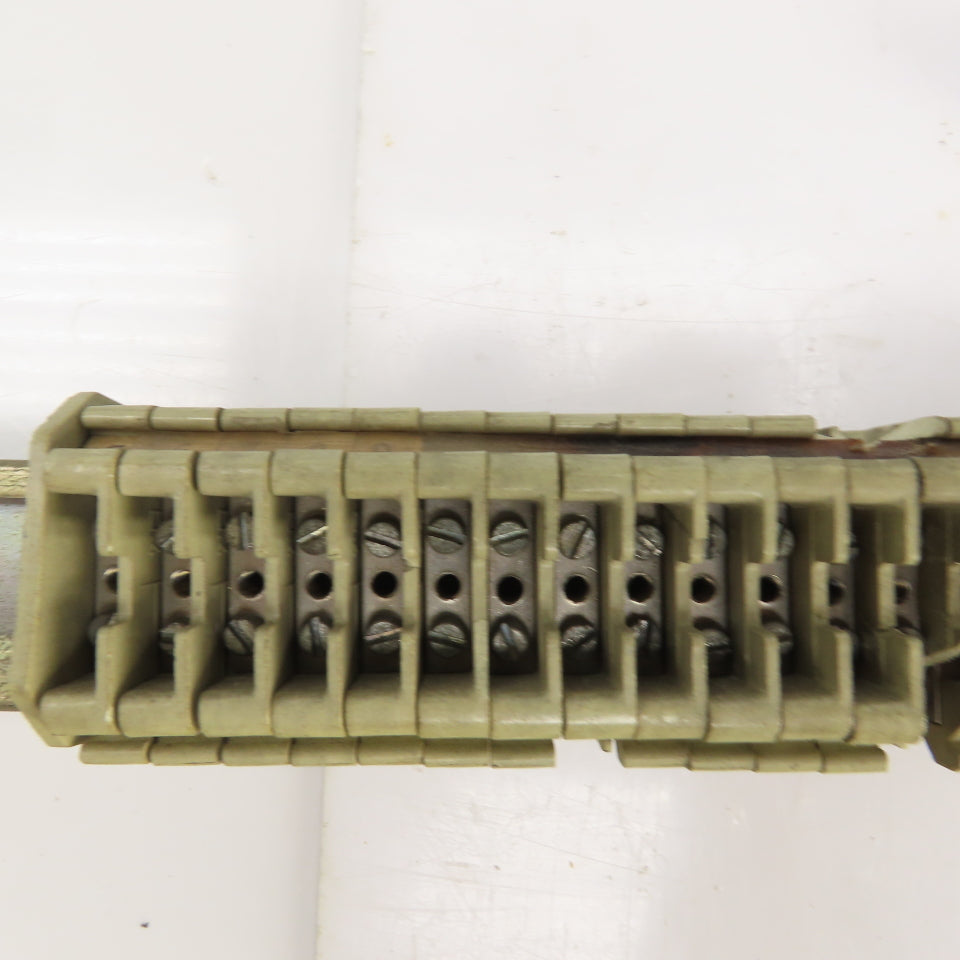 Cabur DC 4/D 500V Screw Type Terminal Blocks Mixed Lot Of 150