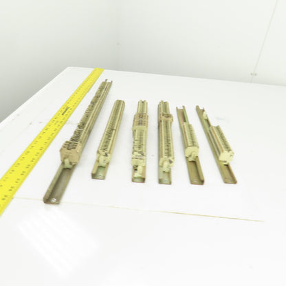 Cabur DC 4/D 500V Screw Type Terminal Blocks Mixed Lot Of 150