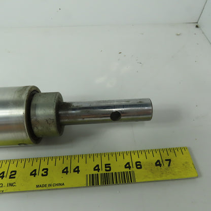 2" OD x 17-3/4" Aluminum Gravity Conveyor Roller 0.784" OD Shaft 19-1/4 BF
