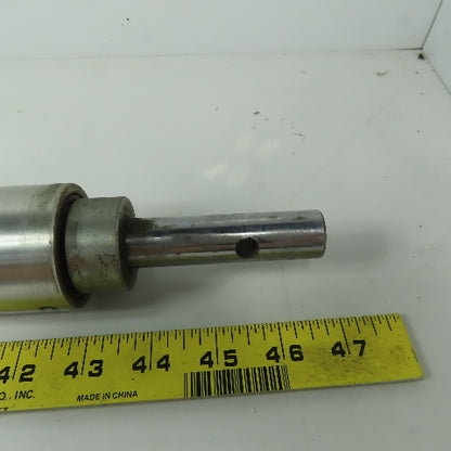 2" OD x 17-3/4" Aluminum Gravity Conveyor Roller 0.784" OD Shaft 19-1/4 BF