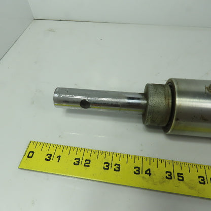 2" OD x 17-3/4" Aluminum Gravity Conveyor Roller 0.784" OD Shaft 19-1/4 BF