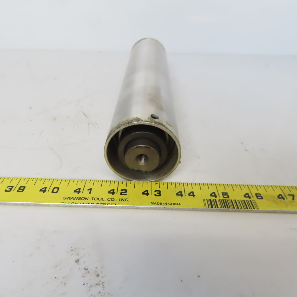 2-1/4" OD x 10" Aluminum Gravity Conveyor Roller 10-1/4" BF