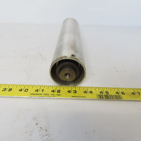 2-1/4" OD x 10" Aluminum Gravity Conveyor Roller 10-1/4" BF