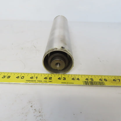 2-1/4" OD x 10" Aluminum Gravity Conveyor Roller 10-1/4" BF