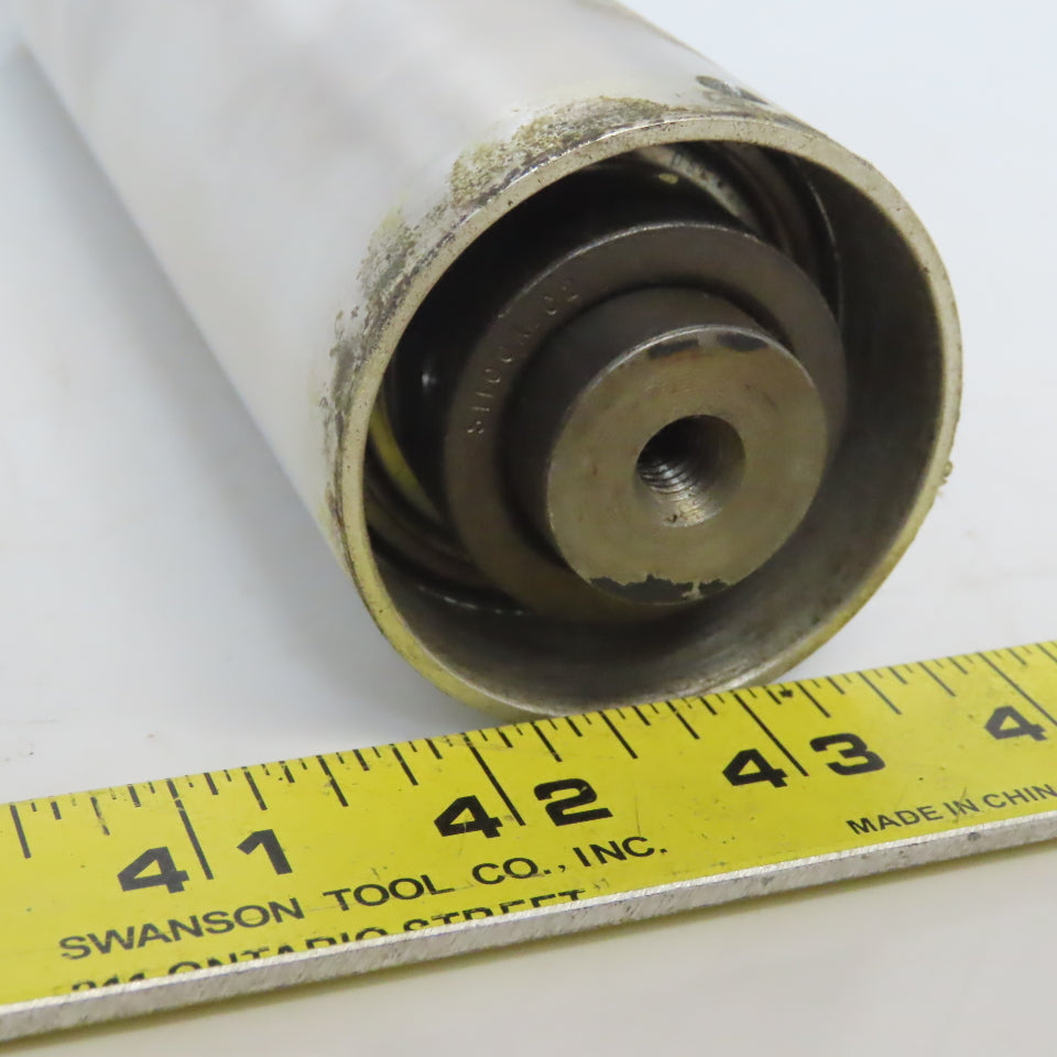 2-1/4" OD x 10" Aluminum Gravity Conveyor Roller 10-1/4" BF