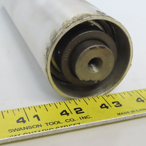 2-1/4" OD x 10" Aluminum Gravity Conveyor Roller 10-1/4" BF