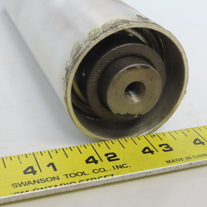 2-1/4" OD x 10" Aluminum Gravity Conveyor Roller 10-1/4" BF