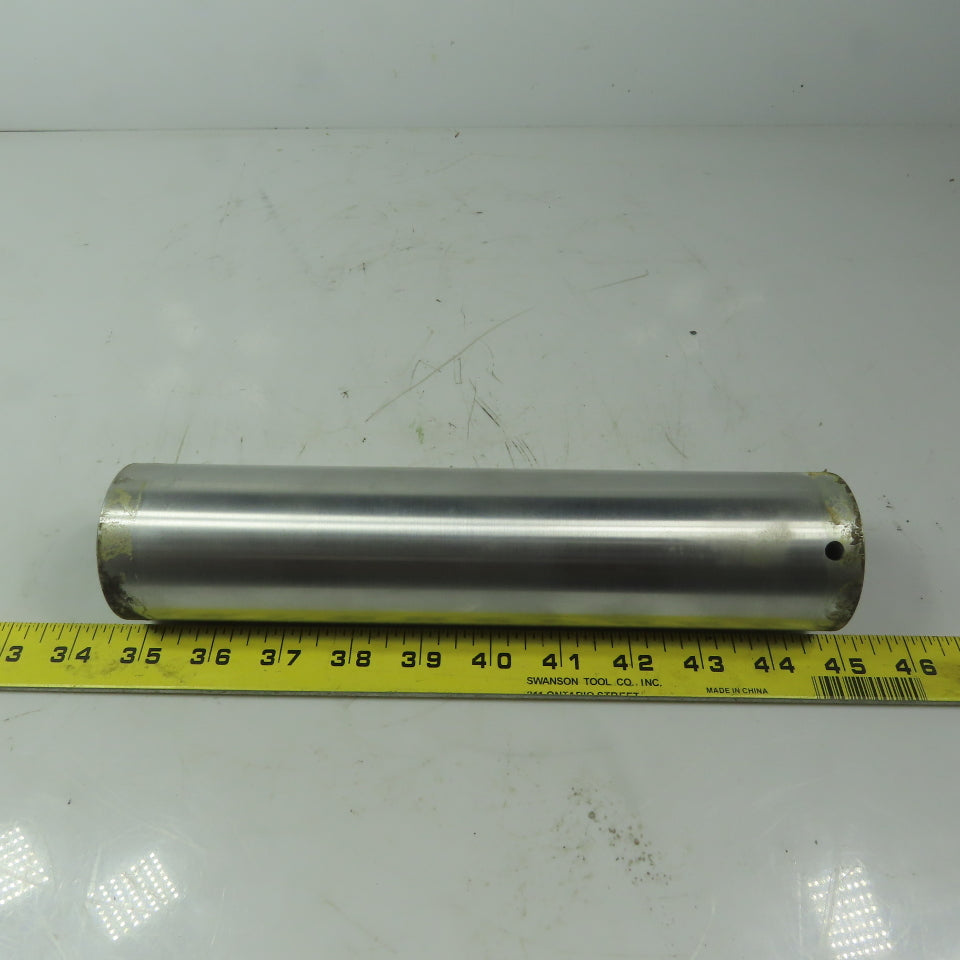 2-1/4" OD x 10" Aluminum Gravity Conveyor Roller 10-1/4" BF