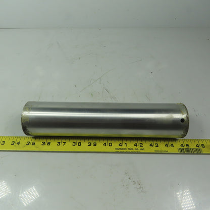 2-1/4" OD x 10" Aluminum Gravity Conveyor Roller 10-1/4" BF