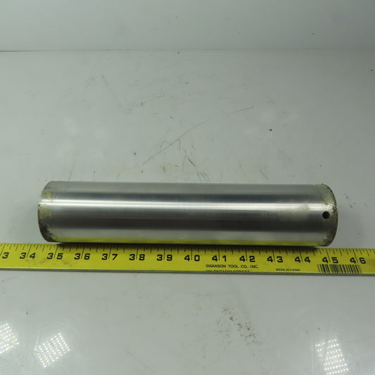 2-1/4" OD x 10" Aluminum Gravity Conveyor Roller 10-1/4" BF
