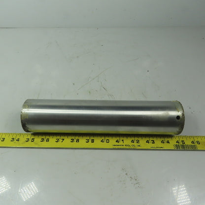 2-1/4" OD x 10" Aluminum Gravity Conveyor Roller 10-1/4" BF