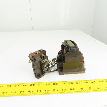 Klockner Moeller DIL-2v-22 80A 10-30HP Contactor 115V Coil 600V Max W/Overload