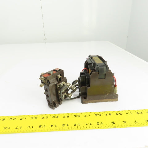 Klockner Moeller DIL-2v-22 80A 10-30HP Contactor 115V Coil 600V Max W/Overload