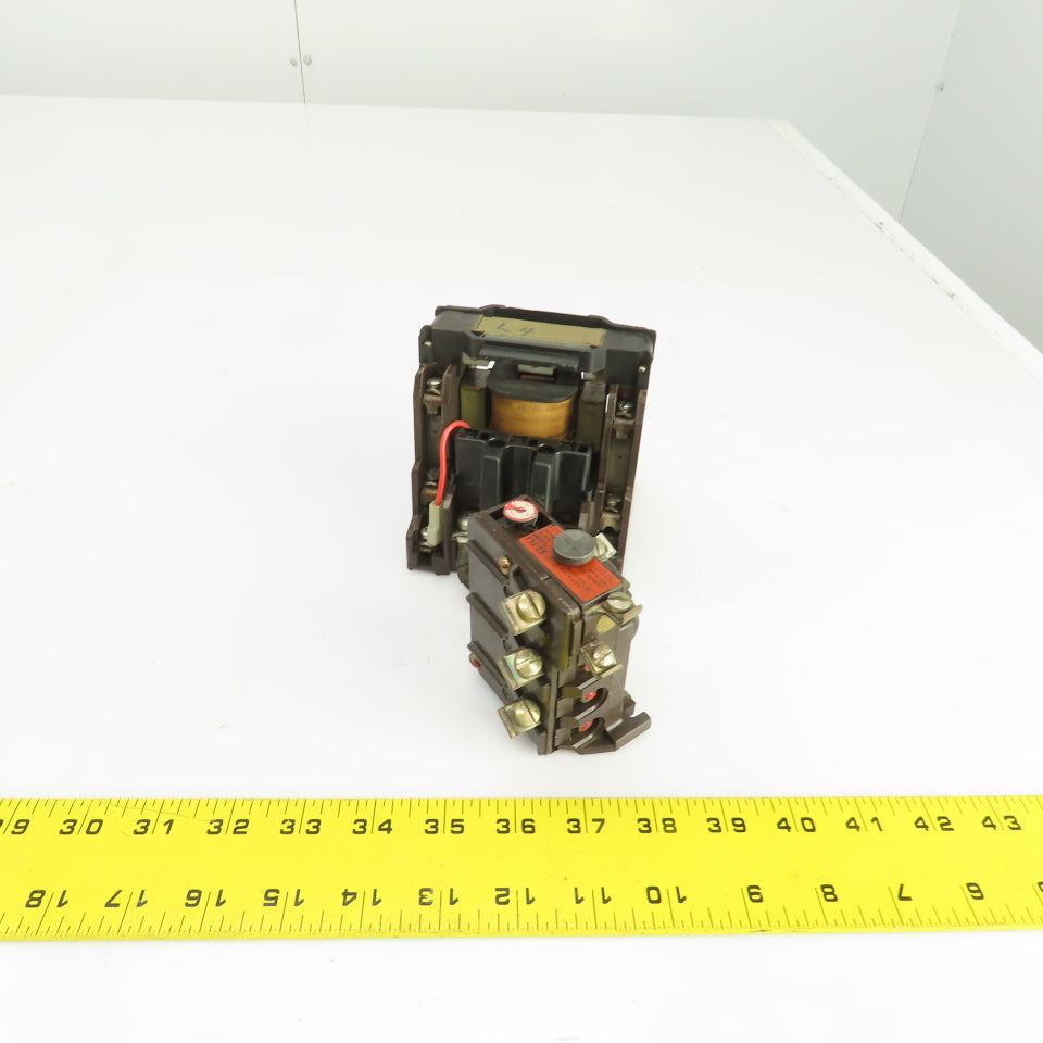 Klockner Moeller DIL-2v-22 80A 10-30HP Contactor 115V Coil 600V Max W/Overload
