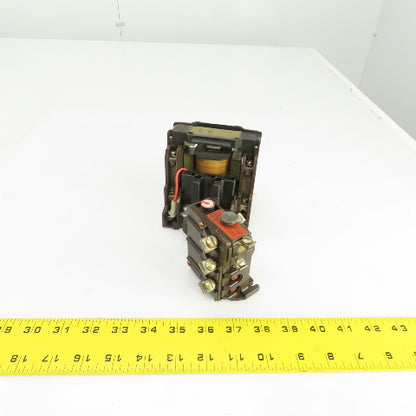 Klockner Moeller DIL-2v-22 80A 10-30HP Contactor 115V Coil 600V Max W/Overload