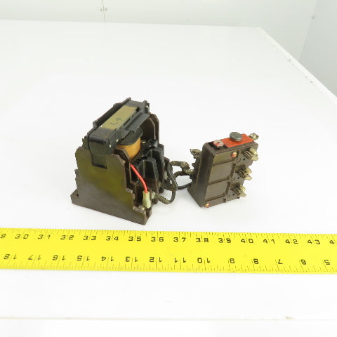 Klockner Moeller DIL-2v-22 80A 10-30HP Contactor 115V Coil 600V Max W/Overload