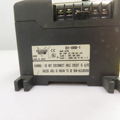 Automation Direct D2-06B-1 Direct Logic 205 6-Slot PLC Rack Base W/	D2-16ND3-2