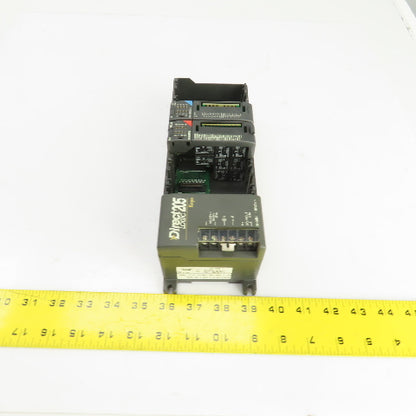 Automation Direct D2-06B-1 Direct Logic 205 6-Slot PLC Rack Base W/	D2-16ND3-2