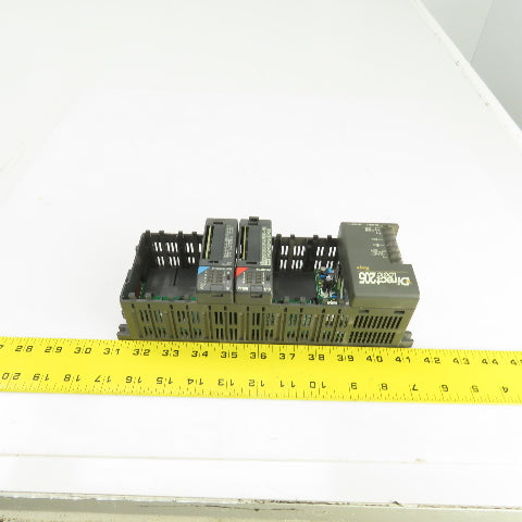 Automation Direct D2-06B-1 Direct Logic 205 6-Slot PLC Rack Base W/	D2-16ND3-2